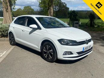 Volkswagen Polo 1.0 TSI Match Hatchback 5dr Petrol DSG Euro 6 (s/s) (95 ps)