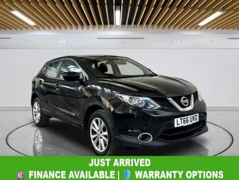 Nissan Qashqai 1.5 dCi Acenta SUV 5dr Diesel Manual 2WD Euro 6 (s/s) (110 ps)