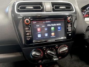 MITSUBISHI MIRAGE 1.2 Design Hatchback 5dr Petrol CVT Euro 6 (s/s) (79 ps)