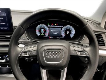 AUDI Q5 2.0 TDI 40 Sport SUV 5dr Diesel S Tronic quattro Euro 6 (s/s) (2