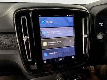 VOLVO C40 Recharge 69kWh Core SUV 5dr Electric Auto (231 ps)
