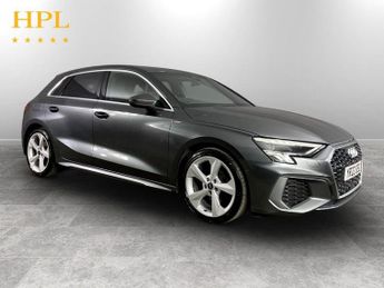 Audi A3 1.5 TFSI 35 S line Sportback 5dr Petrol S Tronic Euro 6 (s/s) (1