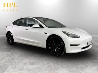 Tesla Model 3 (Dual Motor) Performance Saloon 4dr Electric Auto 4WDE (Performa