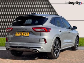 FORD KUGA 2.5h Duratec ST-Line SUV 5dr Petrol Hybrid CVT Euro 6 (s/s) (180