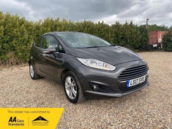 Ford Fiesta 1.0T EcoBoost Zetec Hatchback 3dr Petrol Manual Euro 6 (s/s) (10