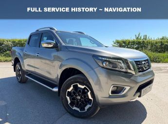 Nissan Navara 2.3 dCi Tekna Pickup Double Cab 4dr Diesel Manual 4WD Euro 6 (s/