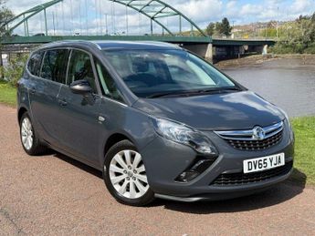 Vauxhall Zafira 1.4i Turbo SE MPV 5dr Petrol Manual Euro 6 (140 ps)