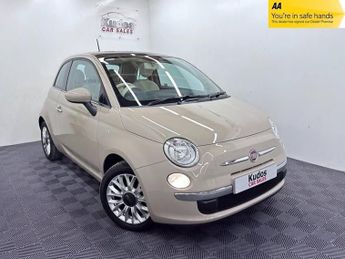 Fiat 500 1.2 Lounge Hatchback 3dr Petrol Manual Euro 6 (s/s) (69 bhp)