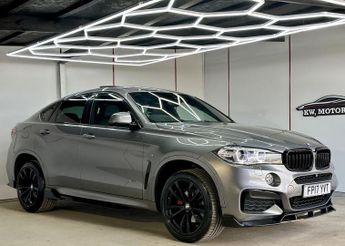 BMW X6 3.0 30d M Sport SUV 5dr Diesel Auto xDrive Euro 6 (s/s) (258 ps)