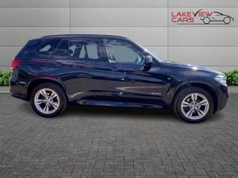 BMW X5 3.0 30d M Sport SUV 5dr Diesel Auto xDrive Euro 6 (s/s) (258 ps)