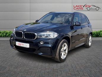 BMW X5 3.0 30d M Sport SUV 5dr Diesel Auto xDrive Euro 6 (s/s) (258 ps)