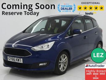 Ford C Max 1.5 TDCi Zetec MPV 5dr Diesel Manual Euro 6 (s/s) (120 ps)