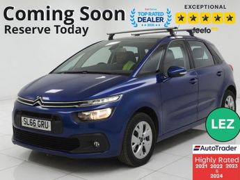 Citroen C4 Picasso 1.6 BlueHDi Touch Edition MPV 5dr Diesel Manual Euro 6 (s/s) (10