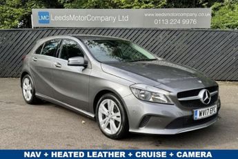 Mercedes A Class 1.6 A180 Sport (Executive) Hatchback 5dr Petrol 7G-DCT Euro 6 (s