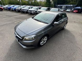 MERCEDES-BENZ A-CLASS 1.6 A180 Sport (Executive) Hatchback 5dr Petrol 7G-DCT Euro 6 (s