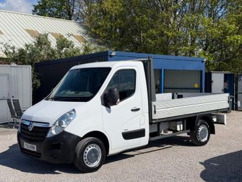 Vauxhall Movano 2.3 CDTi 3500 Dropside 2dr Diesel Manual FWD L2 Euro 5 (125 ps)
