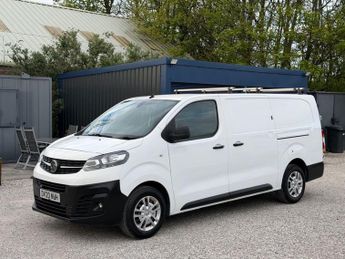 Vauxhall Vivaro 2.0 Turbo D 3100 Dynamic Panel Van 6dr Diesel Manual L2 H1 Euro 