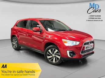 Mitsubishi ASX 1.8D 3 SUV 5dr Diesel Manual Euro 5 (114 ps)