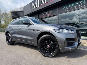 Jaguar F-Pace 2.0 D180 R-Sport SUV 5dr Diesel Auto AWD Euro 6 (s/s) (180 ps) *