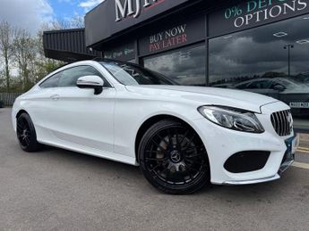 Mercedes C Class 2.1 C220d AMG Line (Premium Plus) Coupe 2dr Diesel G-Tronic+ Eur