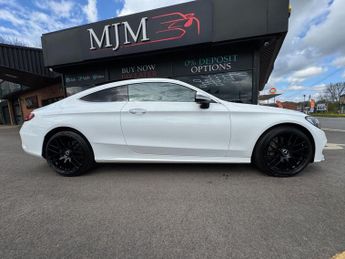 MERCEDES-BENZ C-CLASS 2.1 C220d AMG Line (Premium Plus) Coupe 2dr Diesel G-Tronic+ Eur