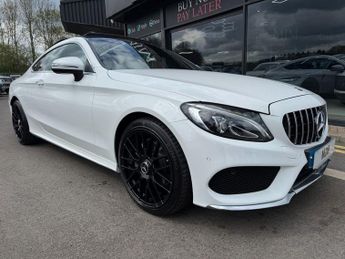 MERCEDES-BENZ C-CLASS 2.1 C220d AMG Line (Premium Plus) Coupe 2dr Diesel G-Tronic+ Eur