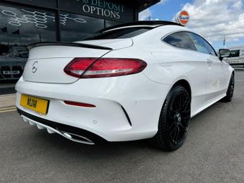 MERCEDES-BENZ C-CLASS 2.1 C220d AMG Line (Premium Plus) Coupe 2dr Diesel G-Tronic+ Eur