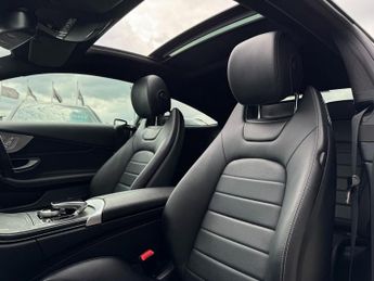 MERCEDES-BENZ C-CLASS 2.1 C220d AMG Line (Premium Plus) Coupe 2dr Diesel G-Tronic+ Eur