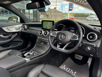 MERCEDES-BENZ C-CLASS 2.1 C220d AMG Line (Premium Plus) Coupe 2dr Diesel G-Tronic+ Eur