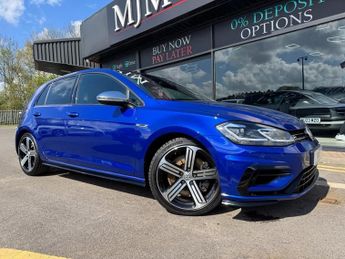 Volkswagen Golf 2.0 TSI R Hatchback 5dr Petrol DSG 4Motion Euro 6 (s/s) (300 ps)