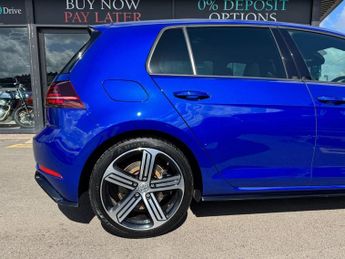 VOLKSWAGEN GOLF 2.0 TSI R Hatchback 5dr Petrol DSG 4Motion Euro 6 (s/s) (300 ps)
