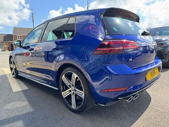 VOLKSWAGEN GOLF 2.0 TSI R Hatchback 5dr Petrol DSG 4Motion Euro 6 (s/s) (300 ps)