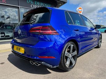 VOLKSWAGEN GOLF 2.0 TSI R Hatchback 5dr Petrol DSG 4Motion Euro 6 (s/s) (300 ps)