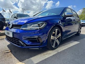 VOLKSWAGEN GOLF 2.0 TSI R Hatchback 5dr Petrol DSG 4Motion Euro 6 (s/s) (300 ps)