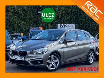 BMW 2 SERIES ACTIVE TOURER 2.0 218d Sport MPV 5dr Diesel Auto Euro 6 (s/s) (150 ps) FL66FYC