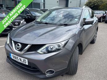 NISSAN QASHQAI 1.6 dCi Tekna SUV 5dr Diesel XTRON 2WD Euro 5 (s/s) (130 ps)
