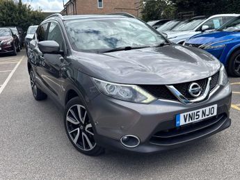 NISSAN QASHQAI 1.6 dCi Tekna SUV 5dr Diesel XTRON 2WD Euro 5 (s/s) (130 ps)