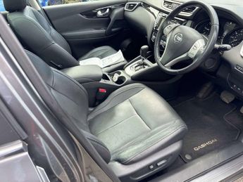 NISSAN QASHQAI 1.6 dCi Tekna SUV 5dr Diesel XTRON 2WD Euro 5 (s/s) (130 ps)