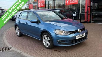 Volkswagen Golf 1.4 TSI BlueMotion Tech Match Edition Hatchback 5dr Petrol DSG E