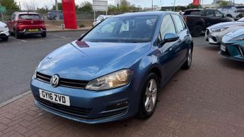 VOLKSWAGEN GOLF 1.4 TSI BlueMotion Tech Match Edition Hatchback 5dr Petrol DSG E
