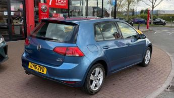 VOLKSWAGEN GOLF 1.4 TSI BlueMotion Tech Match Edition Hatchback 5dr Petrol DSG E