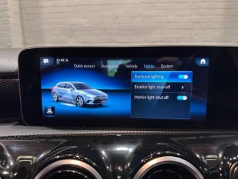 MERCEDES-BENZ A-CLASS 1.3 A200 Sport (Executive) Hatchback 5dr Petrol 7G-DCT Euro 6 (s
