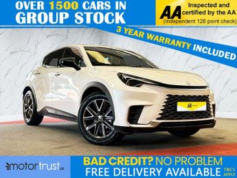 LEXUS LBX 1.5 VVT-iE Premium Plus SUV 5dr Petrol Hybrid E-CVT Euro 6 (s/s)