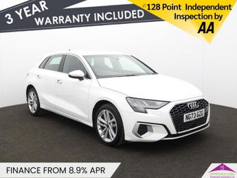 Audi A3 1.4 TFSIe 40 Sport Sportback 5dr Petrol Plug-in Hybrid S Tronic 