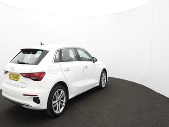AUDI A3 1.4 TFSIe 40 Sport Sportback 5dr Petrol Plug-in Hybrid S Tronic 
