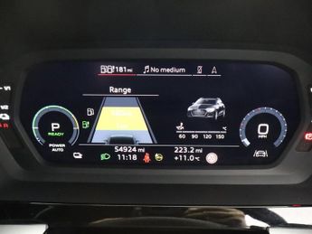 AUDI A3 1.4 TFSIe 40 Sport Sportback 5dr Petrol Plug-in Hybrid S Tronic 