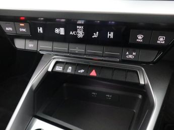AUDI A3 1.4 TFSIe 40 Sport Sportback 5dr Petrol Plug-in Hybrid S Tronic 