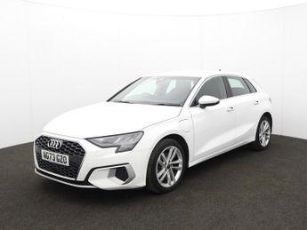 AUDI A3 1.4 TFSIe 40 Sport Sportback 5dr Petrol Plug-in Hybrid S Tronic 