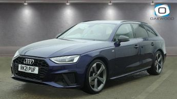 AUDI A4 AVANT 2.0 TFSI 35 Black Edition Estate 5dr Petrol S Tronic Euro 6 (s/s