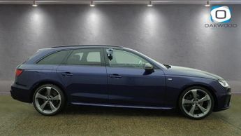 AUDI A4 AVANT 2.0 TFSI 35 Black Edition Estate 5dr Petrol S Tronic Euro 6 (s/s